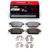 R1 06-13 Ford FusIon Rear Optimum OE Pads & Hardware Kit