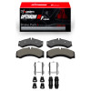 R1 02-06 Dodge Sprinter 3500 Front/Rear Optimum OE Pads & Hardware Kit