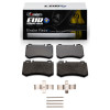 R1 03-11 Mercedes-Benz CLS55 AMG Rear Euro Ceramic Pads & Hardware Kit