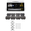 R1 03-08 Mercedes-Benz S55 AMG Front Euro Ceramic Pads & Hardware Kit