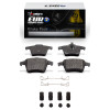 R1 03-14 Volvo XC90 Rear Euro Ceramic Pads & Hardware Kit