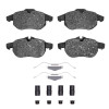 R1 03-05 Saab 9-3 Front Euro Ceramic Pads & Hardware Kit