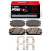 R1 05-11 Hyundai Azera Front Optimum OE Pads & Hardware Kit