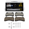 R1 03-05 Jaguar S-Type Front Euro Ceramic Pads & Hardware Kit