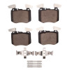 R1 16-23 Mercedes-Benz GLC300 Front Optimum OE Pads & Hardware Kit