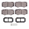 R1 02-18 Mercedes-Benz G55 AMG Front Euro Ceramic Pads & Hardware Kit