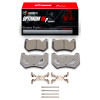 R1 18-25 Audi Q5 (USA/Canada Excl Hybrid) Front Optimum OE Pads & Hardware Kit