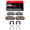 R1 04-08 Hyundai Tiburon Front Optimum OE Pads & Hardware Kit
