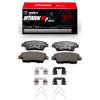 R1 18-20 Genesis G80 Rear Optimum OE Pads & Hardware Kit