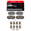 R1 92-06 Mazda MPV Front Optimum OE Pads & Hardware Kit