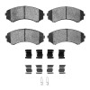 R1 92-93 Mazda MPV Front Optimum OE Pads & Hardware Kit
