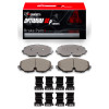 R1 18-25 Volkswagen ATLAS Front Optimum OE Pads & Hardware Kit