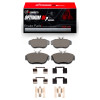 R1 91-98 Volvo 940 Front Optimum OE Pads & Hardware Kit