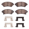 R1 05-05 Buick Park Avenue Front Optimum OE Pads & Hardware Kit