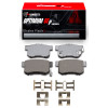 R1 99-04 Acura RL Rear Optimum OE Pads & Hardware Kit