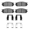 R1 91-92 Dodge Colt Front Optimum OE Pads & Hardware Kit