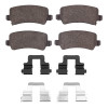 R1 16-17 Hyundai Azera Rear Optimum OE Pads & Hardware Kit