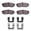 R1 04-06 Mazda MPV Rear Optimum OE Pads & Hardware Kit