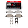 R1 17-25 Honda CR-V Rear Optimum OE Pads & Hardware Kit