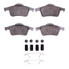 R1 99-09 Volvo XC70 Rear Euro Ceramic Pads & Hardware Kit