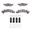 R1 91-92 Dodge Monaco Front Optimum OE Pads & Hardware Kit