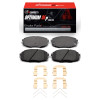 R1 09-13 Hyundai Elantra Front Optimum OE Pads & Hardware Kit