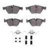 R1 04-10 BMW 525I (USA/Canada) Front Optimum OE Pads & Hardware Kit