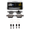 R1 96-08 Chrysler Crossfire Front Euro Ceramic Pads & Hardware Kit