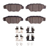 R1 16-23 Mazda CX-9 Rear Optimum OE Pads & Hardware Kit