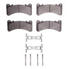 R1 14-25 Cadillac Escalade Front Optimum OE Pads & Hardware Kit
