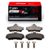 R1 05-06 Pontiac GTO Rear Optimum OE Pads & Hardware Kit