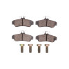 R1 04-04 Pontiac GTO Rear Optimum OE Pads & Hardware Kit