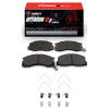 R1 91-96 Toyota Previa Front Optimum OE Pads & Hardware Kit