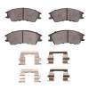 R1 89-94 Subaru Justy Front Optimum OE Pads & Hardware Kit