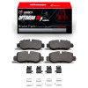 R1 16-23 Mercedes-Benz Metris Rear Optimum OE Pads & Hardware Kit