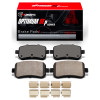 R1 04-07 Ford Freestar Rear Optimum OE Pads & Hardware Kit