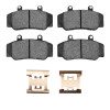 R1 82-92 Volvo 780 Front Optimum OE Pads & Hardware Kit