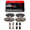 R1 90-95 Infiniti Q45 Front Optimum OE Pads & Hardware Kit