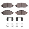 R1 16-17 Honda Accord Coupe Front Optimum OE Pads & Hardware Kit