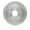 R1 2002-2024 Chrysler Aspen Front Brake Rotor