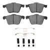 R1 03-09 Volvo XC90 Front Optimum OE Pads & Hardware Kit