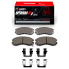 R1 93-96 Subaru Impreza Front Optimum OE Pads & Hardware Kit