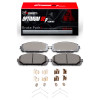 R1 14-20 Jeep Cherokee Front Optimum OE Pads & Hardware Kit
