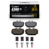 R1 83-91 BMW 325ES Front Euro Ceramic Pads & Hardware Kit