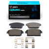 R1 2011-2019 Buick Encore Front R1 Ceramic Pads & Hardware Kit