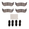 R1 04-08 Chrysler Pacifica Rear Optimum OE Pads & Hardware Kit