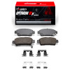 R1 04-10 Toyota SIENNA Rear Optimum OE Pads & Hardware Kit
