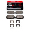 R1 11-17 Hyundai Equus Rear Optimum OE Pads & Hardware Kit