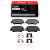 R1 18-20 Hyundai Elantra GT Rear Optimum OE Pads & Hardware Kit
