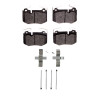 R1 15-25 Lexus GS F Rear Optimum OE Pads & Hardware Kit